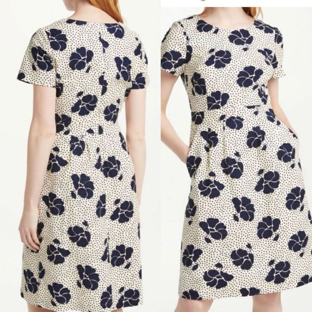 Boden Sierra Textured Cotton Dress US 6R
